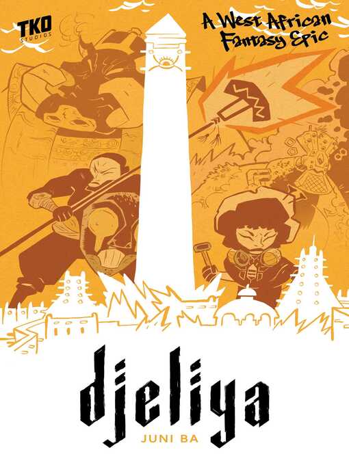 Title details for Djeliya by Juni Ba - Available